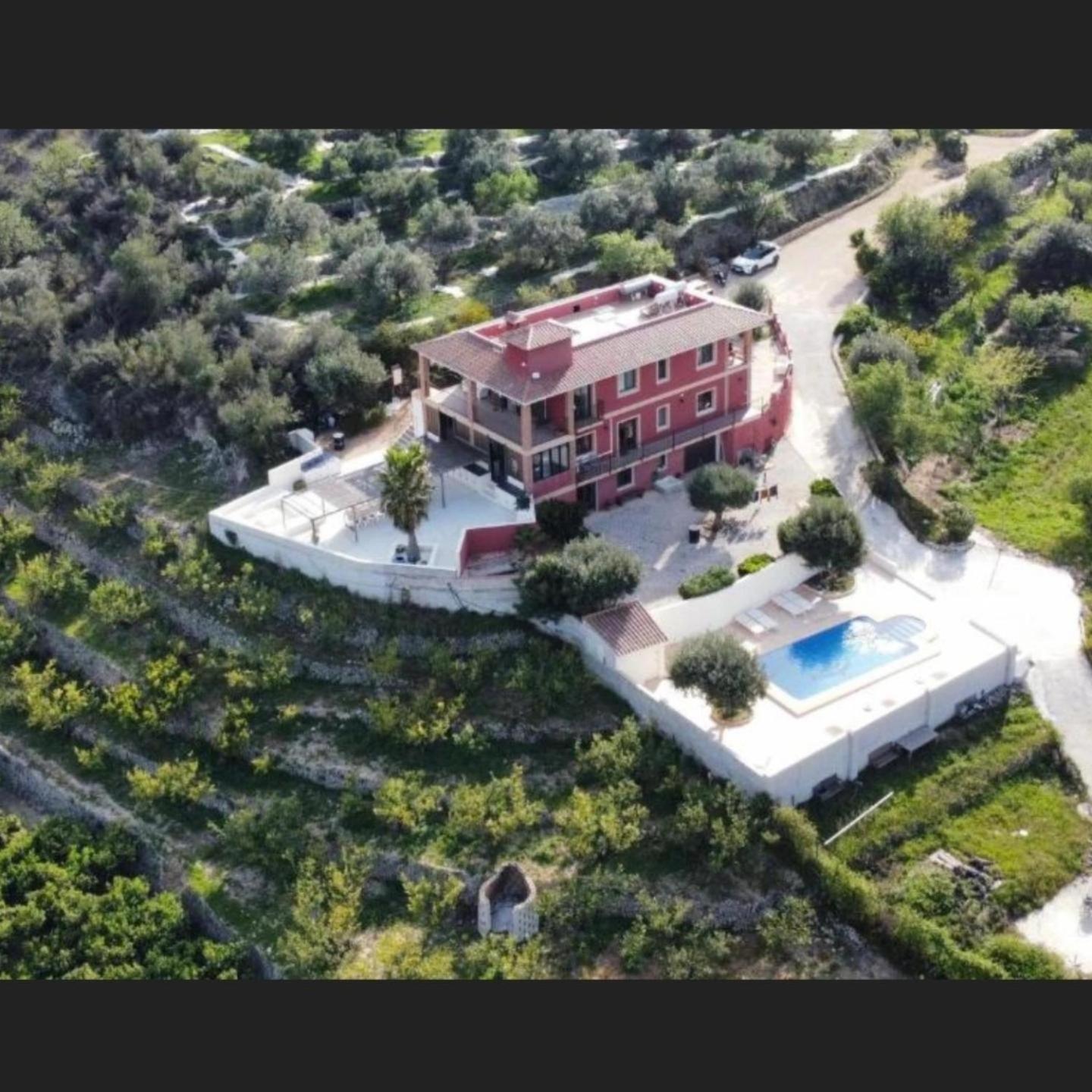 B&B Finca Oliva Bolulla Exterior foto